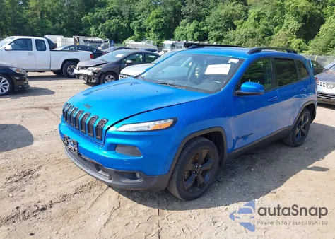 2018 Jeep Cherokee Latitude Fwd z USA, uszkodzony, nr VIN 1C4PJLCB0JD518968